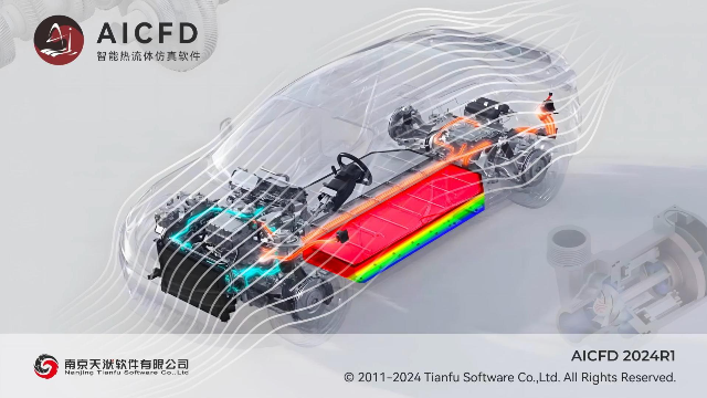 【AICFD教程】汽车外气动仿真，小白学CFD的入门案例