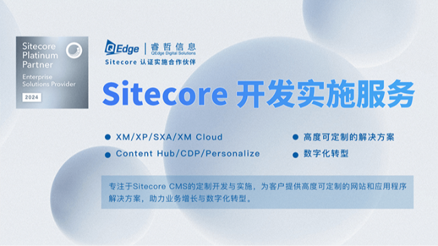 Sitecore运维服务帮助企业合理的规避项目风险