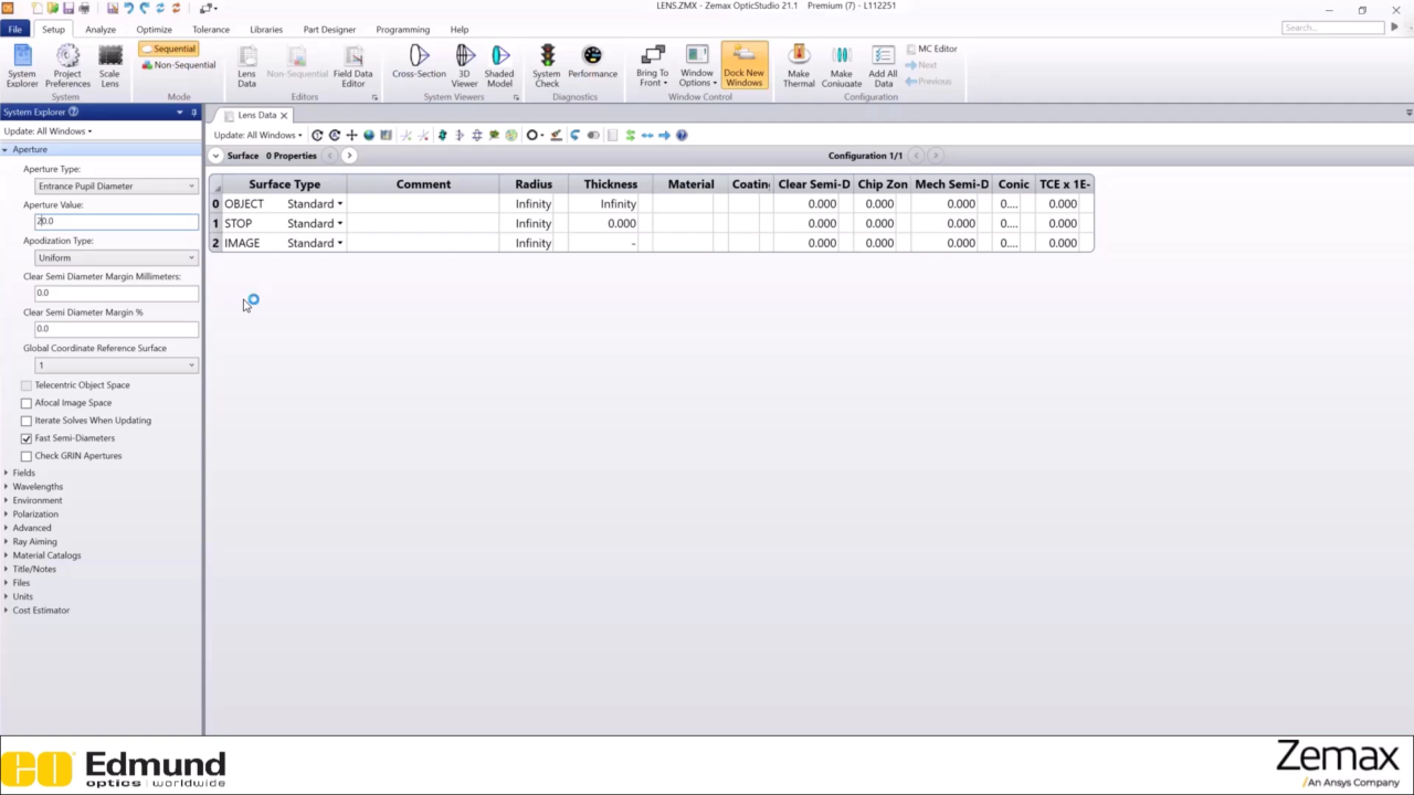 Ansys Zemax OpticStudio 深度解析：光学设计领域的行业标准工具