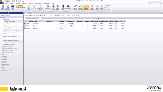 Ansys Zemax OpticStudio：光学设计解决方案与功能详解