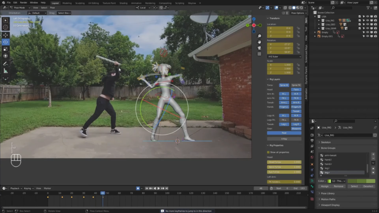 Blender软件界面2