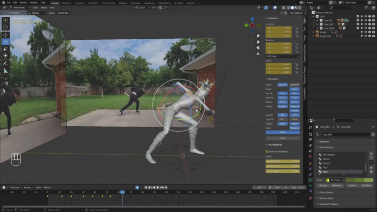 Blender软件界面3