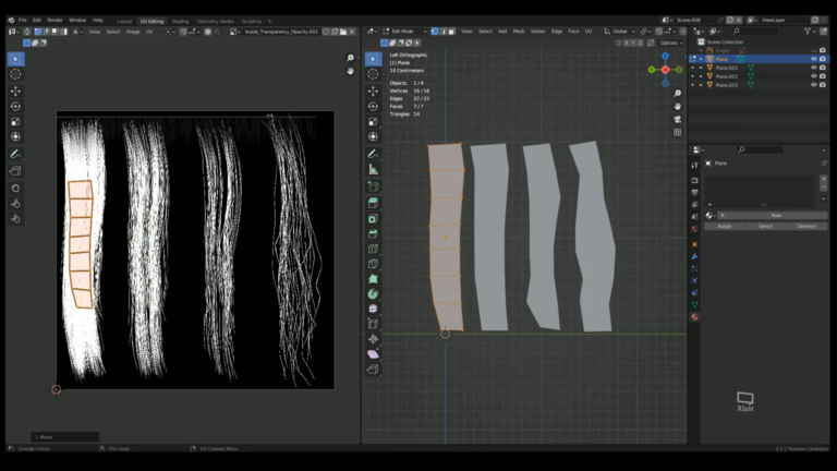 Blender软件界面4