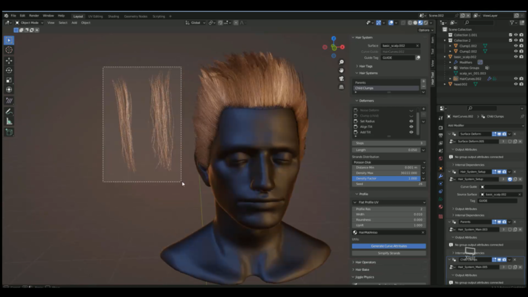 Blender软件界面5