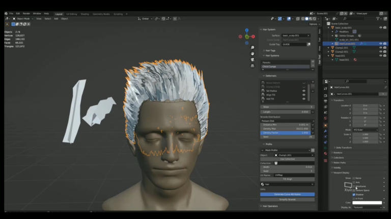 Blender软件界面6