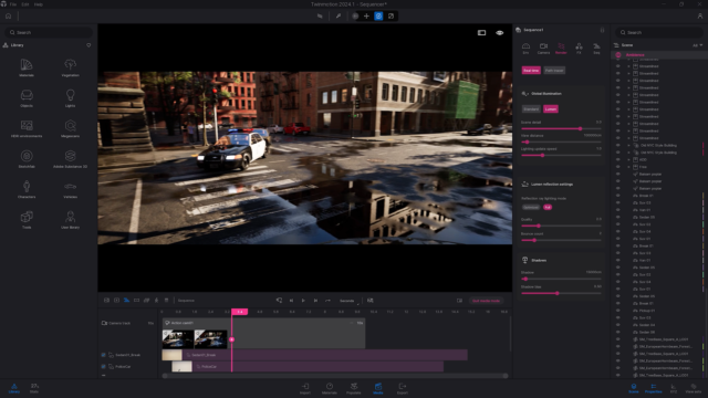 Twinmotion：轻松制作实时3D可视化的软件