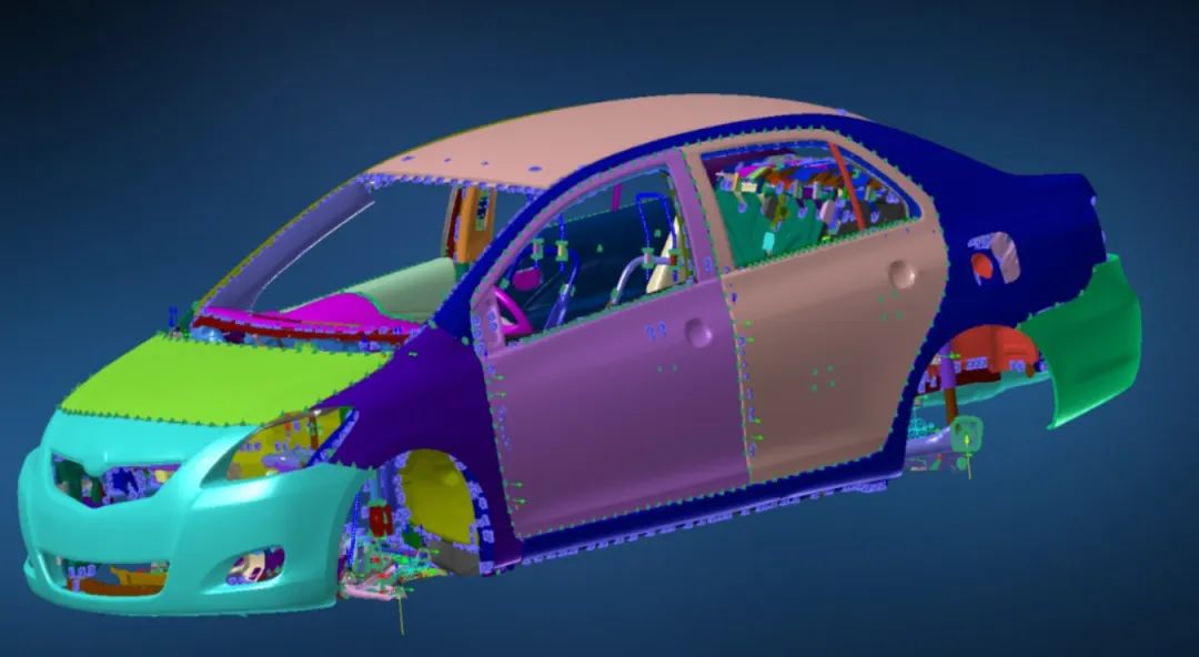 设计仿真 | MSC Nastran 新增功能：一步法传递路径分析及后处理