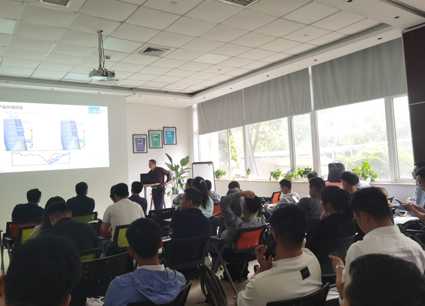 会后报道|注塑制品翘曲与变形专题课程:产品变形机理及Moldflow分析的应对技术交流会圆满举办