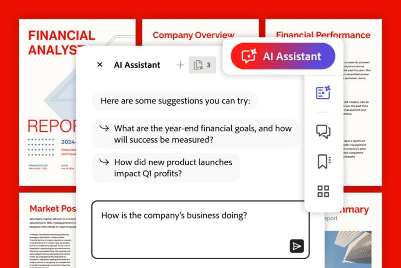 Adobe Acrobat 升级 AI 技能
