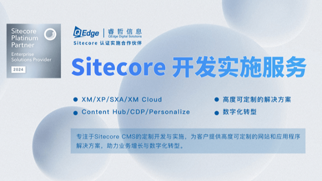 睿哲信息：Sitecore可组合DXP让汽车出海获得更轻松的数字体验