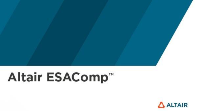 ESAComp支持哪些材料类型
