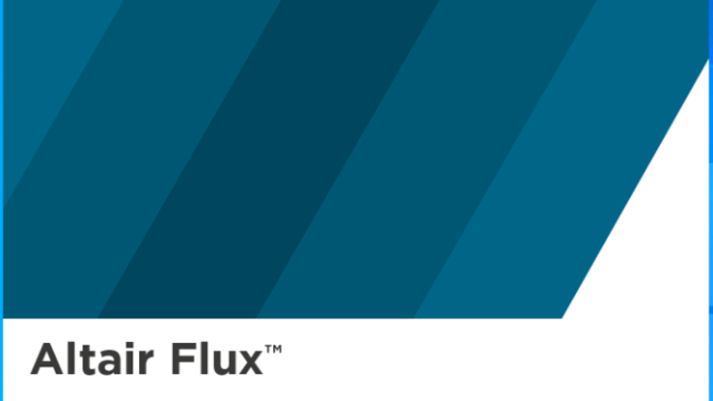 Altair Flux软件支持哪些文件格式