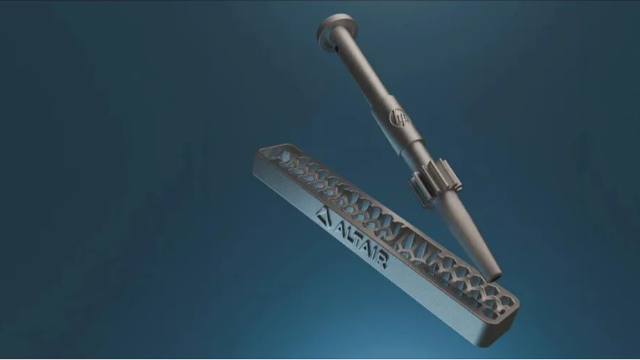 新闻速递丨Altair 宣布与惠普达成材料合作，弥合 3D 打印部件设计与生产之间的差距