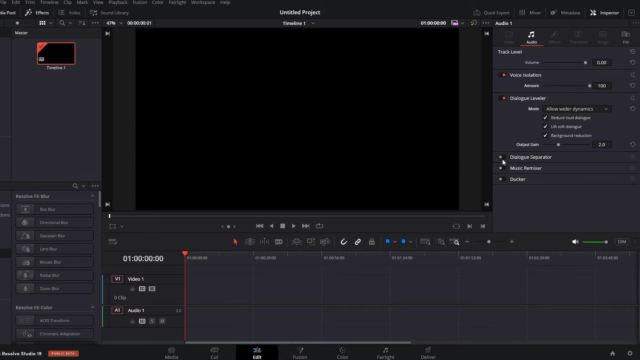 DaVinci Resolve：功能详解与业务价值概览