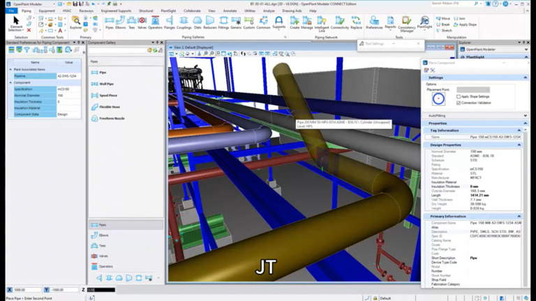 OpenPlant Modeler软件界面2