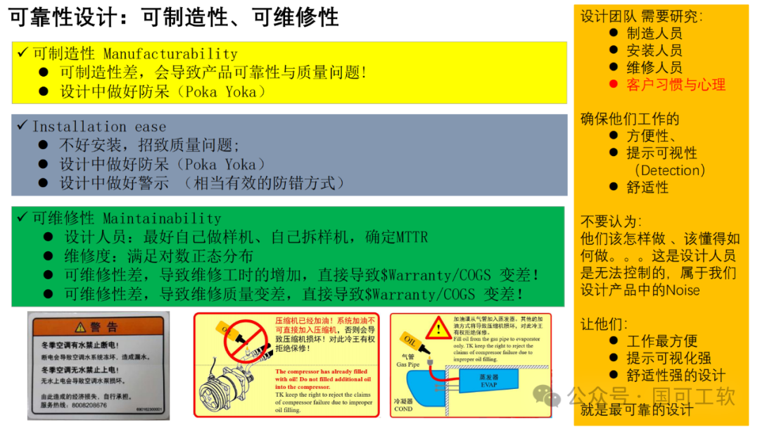 【讲稿分享】包振球：可靠性理念与方法论