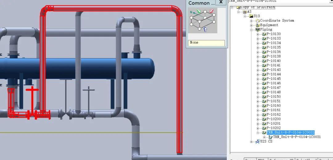【每周微课】Intergraph Smart 3D典型的PipeRun划分错误示例