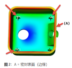 Moldflow变形结果的测量方法
