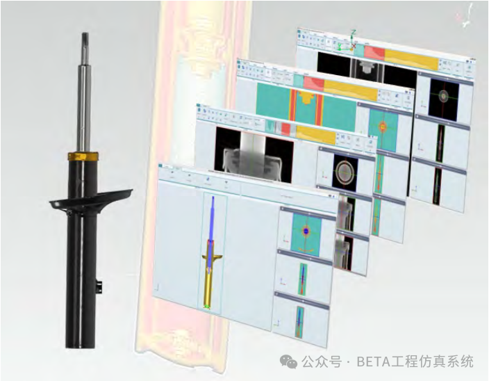精选案例 | TECOSIM：CT扫描对象的逆向⼯程