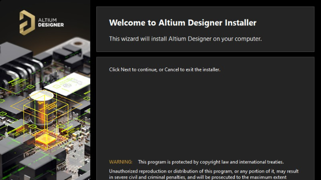 Altium Designer 22安装教程