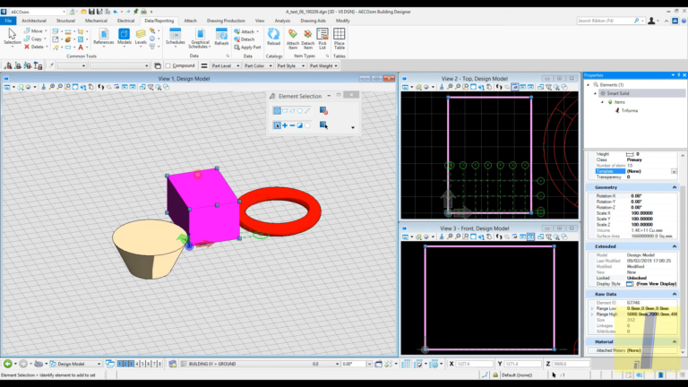 ECOsim Building Designer软件界面6