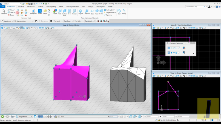 ECOsim Building Designer软件界面2