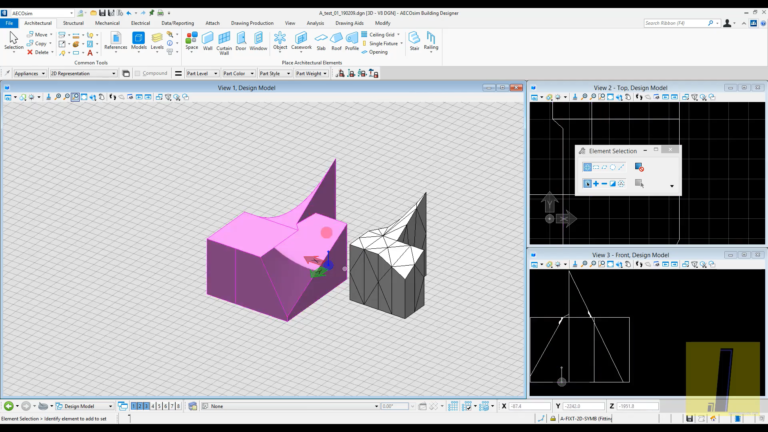 ECOsim Building Designer软件界面3