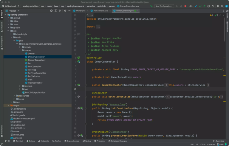 Jetbrains Gateway软件界面3
