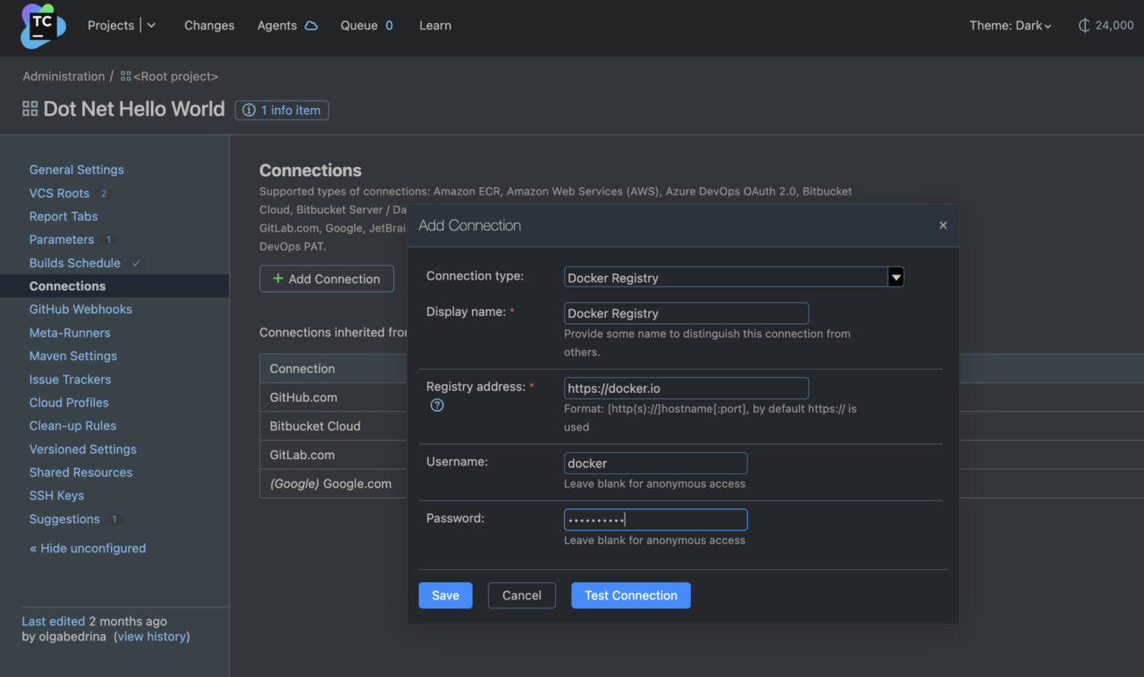 Jetbrains TeamCity软件界面1