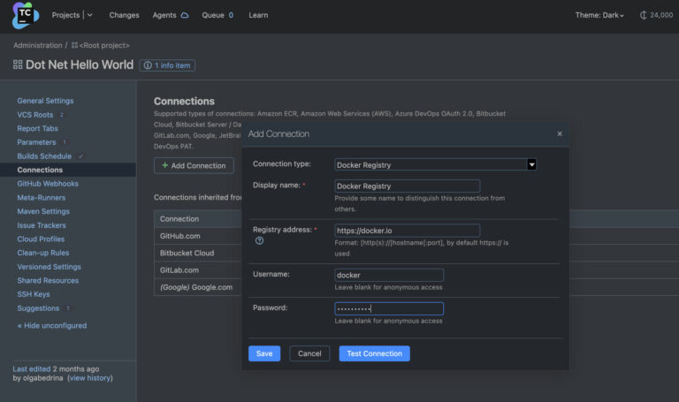 Jetbrains TeamCity软件界面1