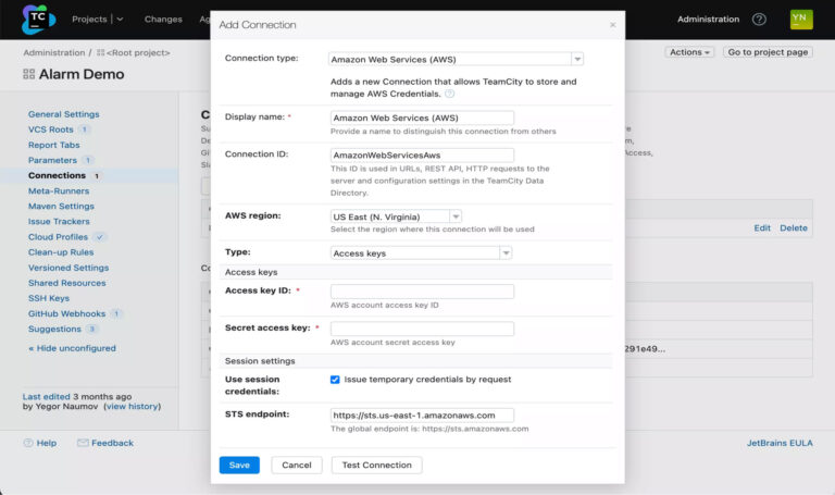 Jetbrains TeamCity软件界面3