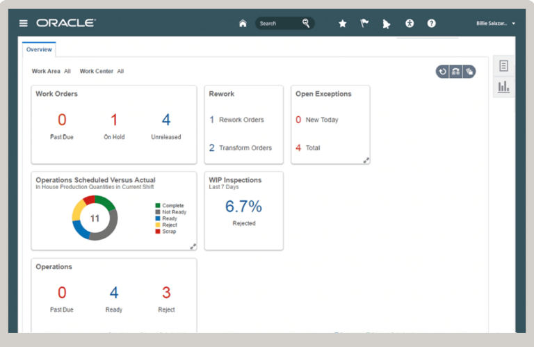 Oracle SCM 云软件界面3