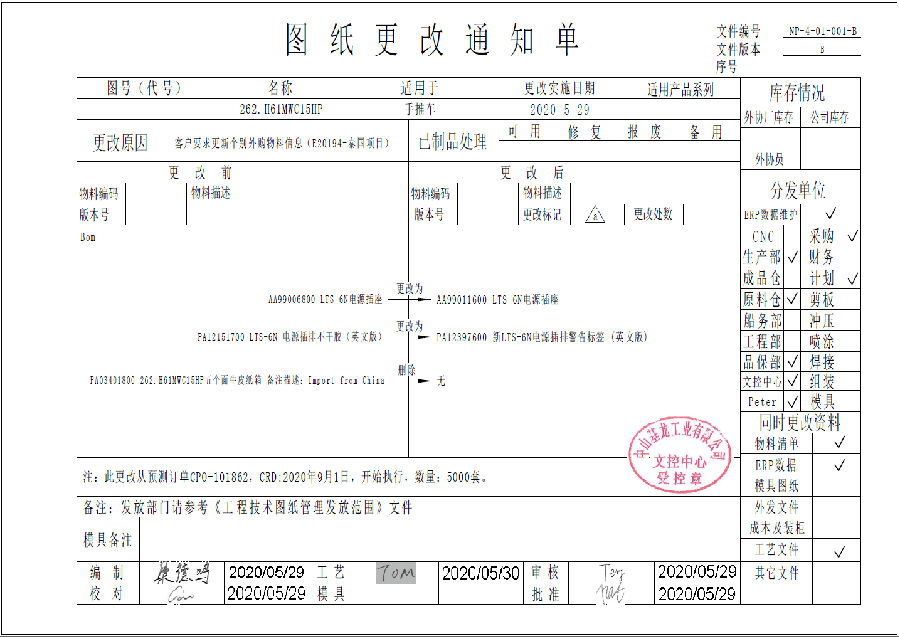 中山基龙通过SIPM/PLM建设企业研发管理平台