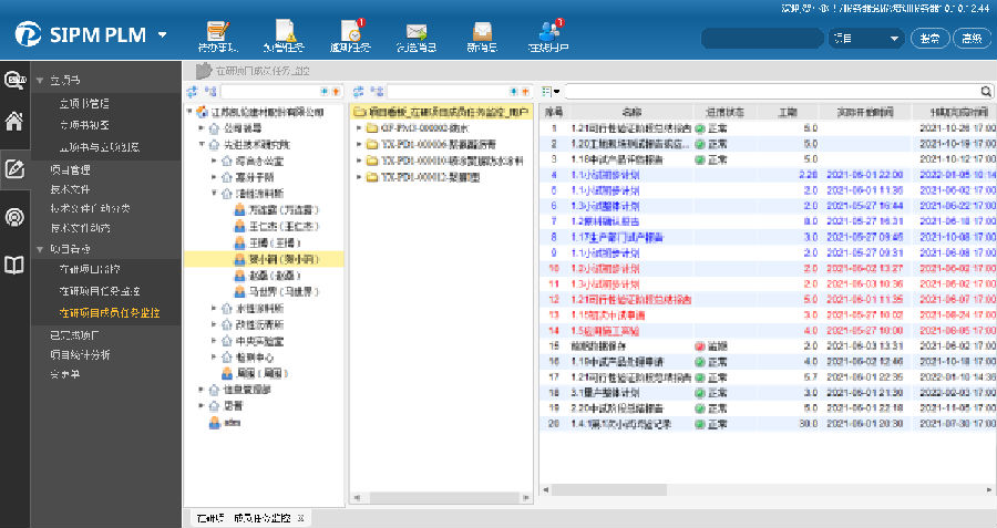 领先建筑防水材料供应商凯伦股份利用SIPM/PLM实现研发全过程管理