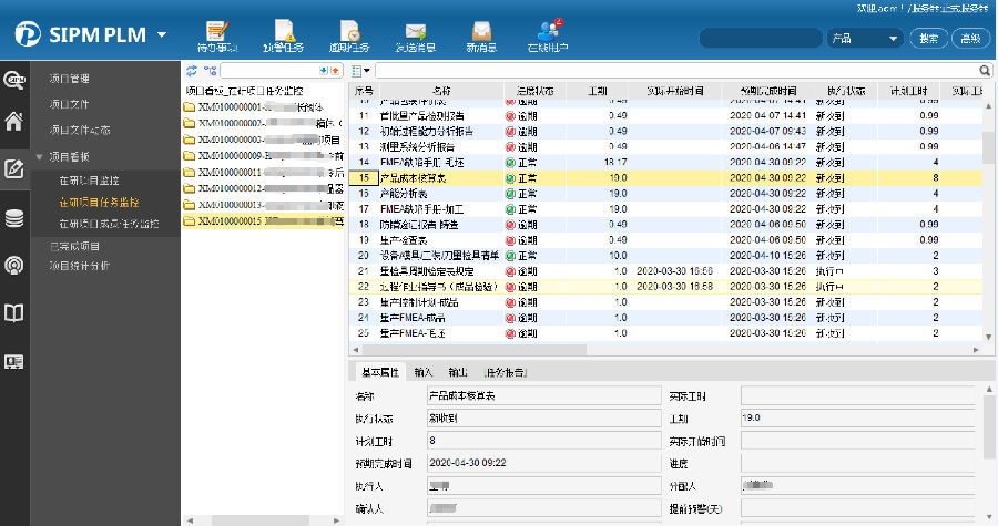 慧成铸造利用SIPM/PLM实现项目开发全过程管控