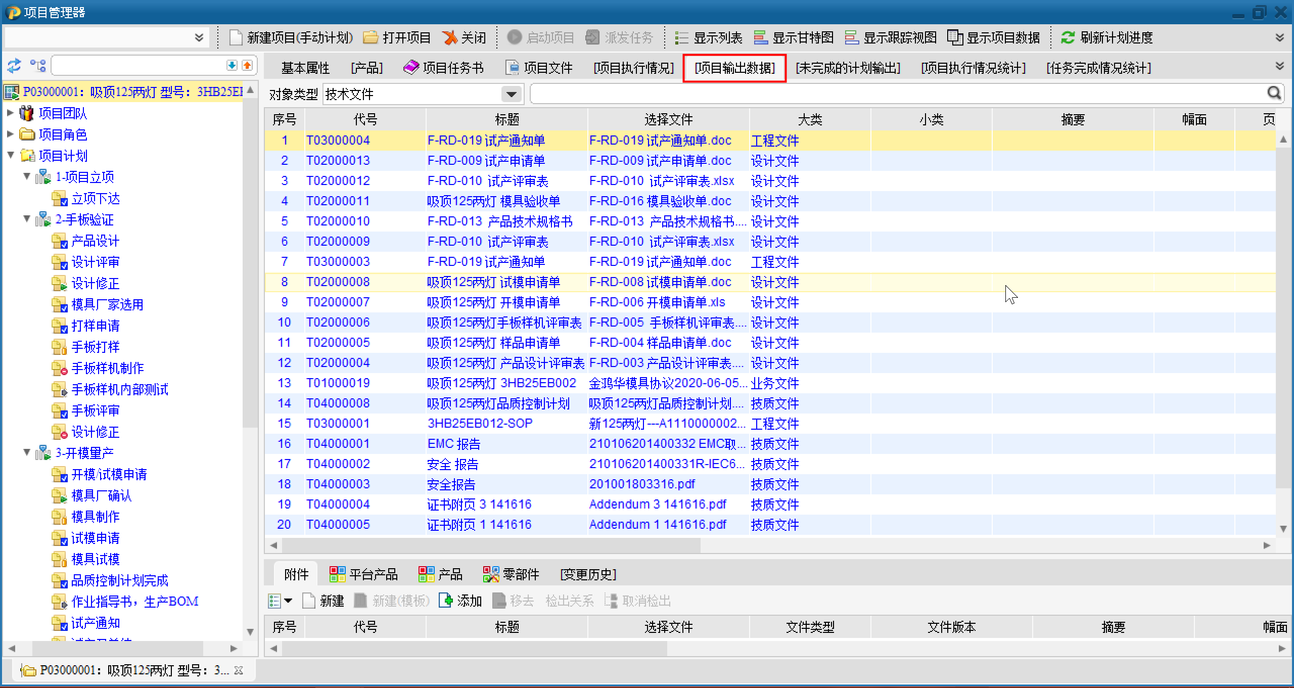 浙江名流利用SIPM/PLM系统实现研发全过程信息化管理