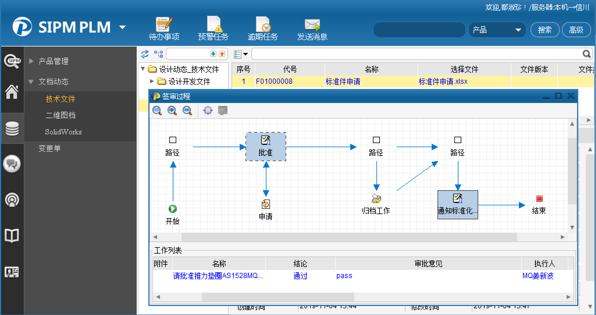 山东信川利用SIPM/PLM实现产品设计标准化、规范化