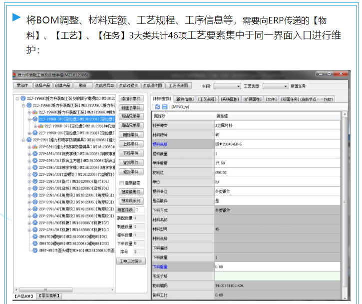 东风设备结构化工艺管理系统应用案例