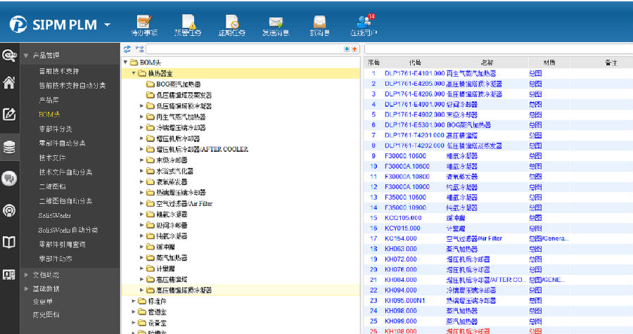 杭州福斯达深冷装备SIPM/PLM实现售前、设计、制造一体化管理
