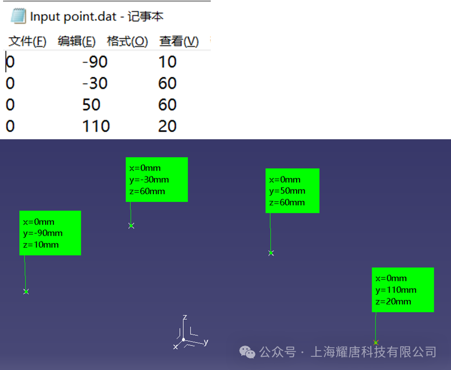 批量导入点坐标 | CATIA V5、3DEXPERIENCE CATIA操作指南