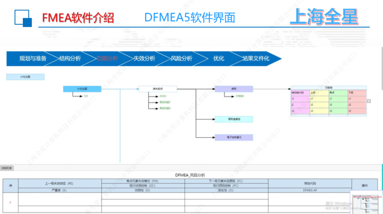 全星FMEA软件系统软件界面06