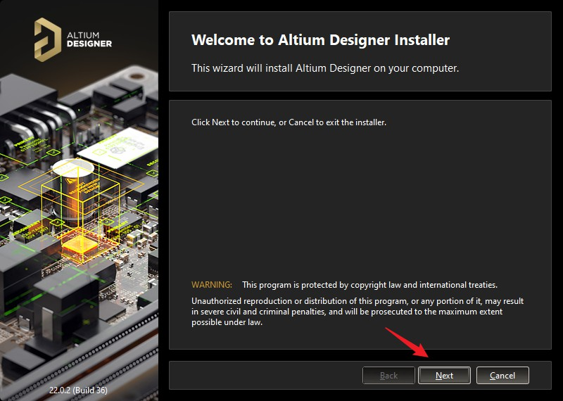 安装 Altium Designer 软件2