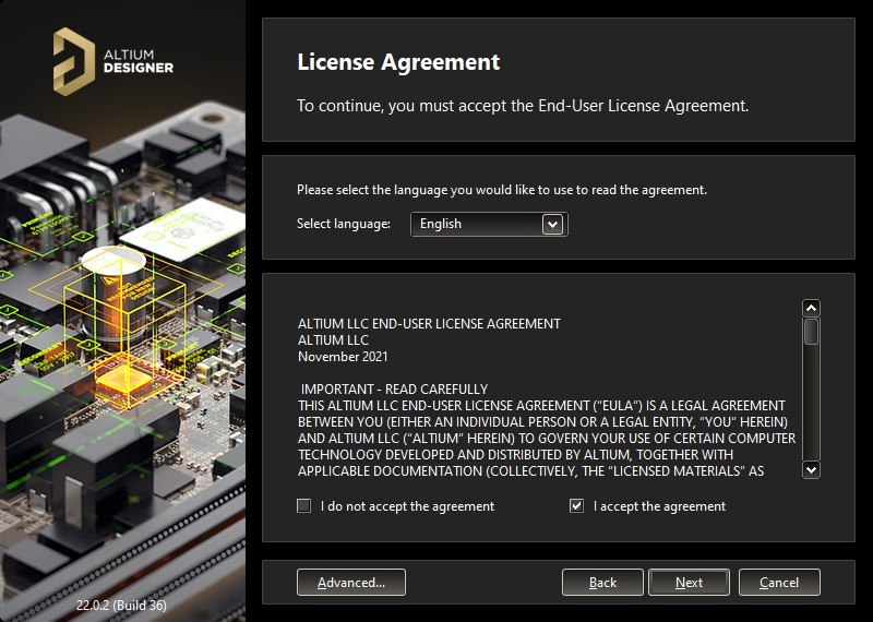安装 Altium Designer 软件3
