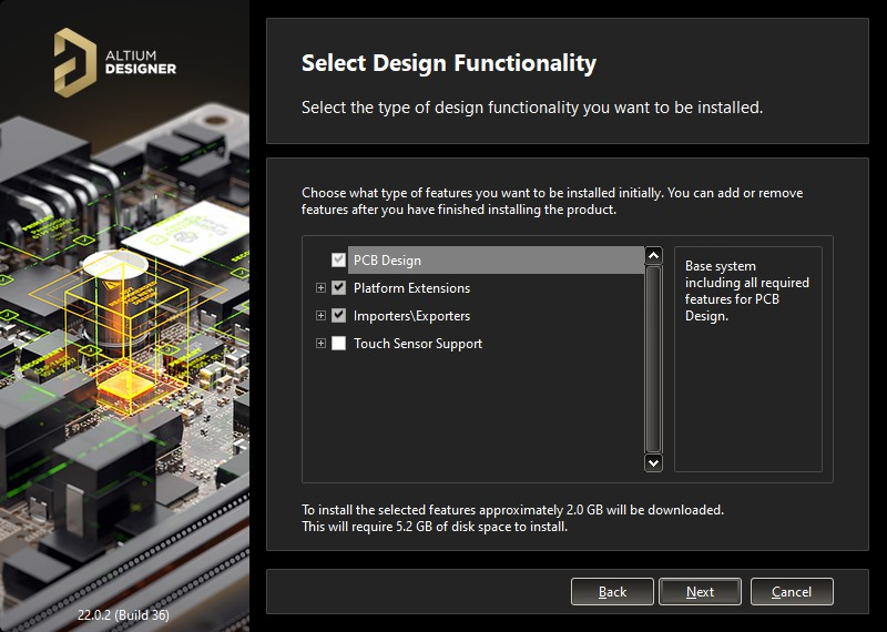 安装 Altium Designer 软件4
