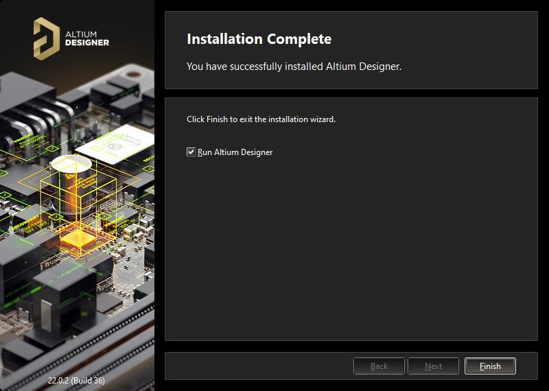 安装 Altium Designer 软件9