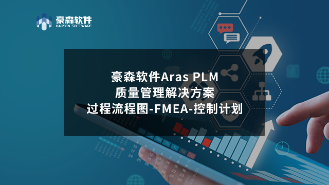 豪森软件Aras PLM质量管理解决方案 | 过程流程图-FMEA-控制计划