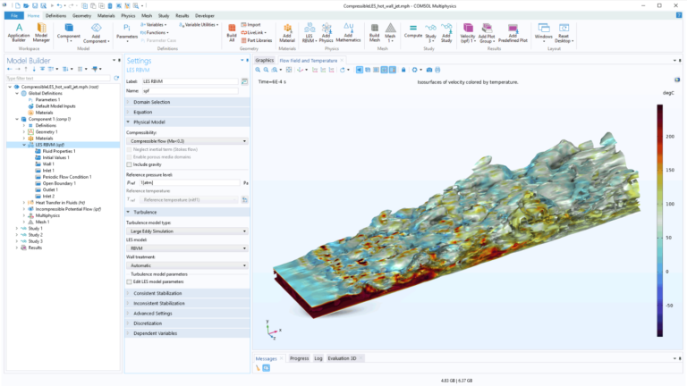 COMSOL Multiphysics软件界面1