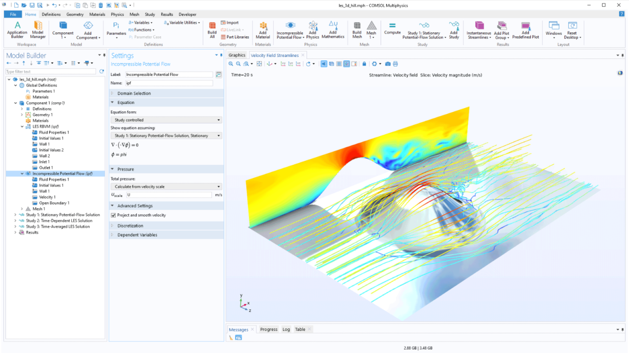 COMSOL Multiphysics软件界面2