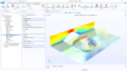 COMSOL Multiphysics软件界面2
