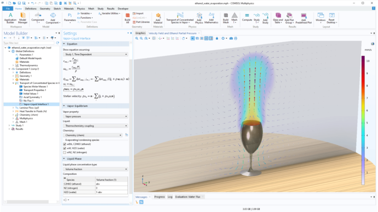 COMSOL Multiphysics软件界面5